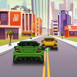  Car Traffic 2D