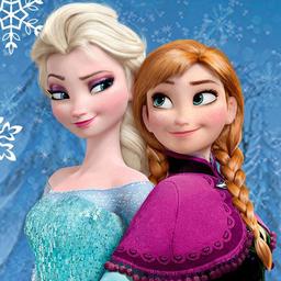  Elsa & Anna Villain Style