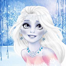  New Makeup Snow Queen Elsa