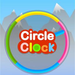  Circle Clock